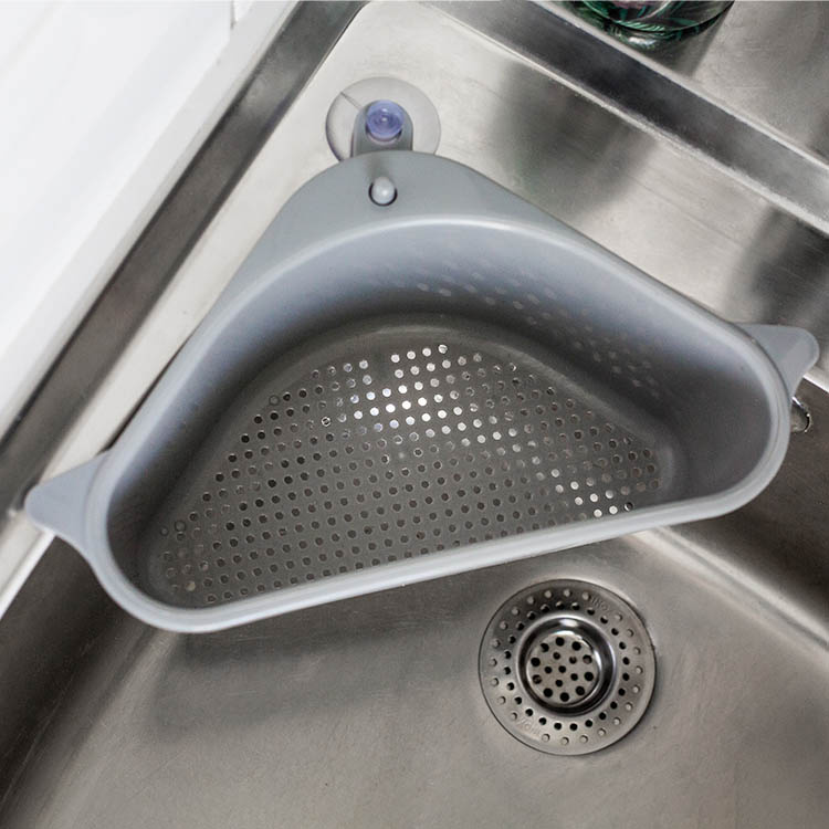 Kitchen sink online corner tray