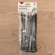 Reusable cable ties, 20-pack