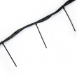 Reusable cable ties, 20-pack