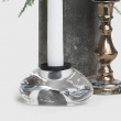 Adapter tealight into candlestick