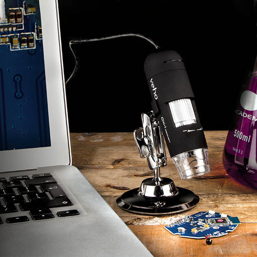 USB-microscope in the group House & Home / Electronics / Home Electronics at SmartaSaker.se (13495)