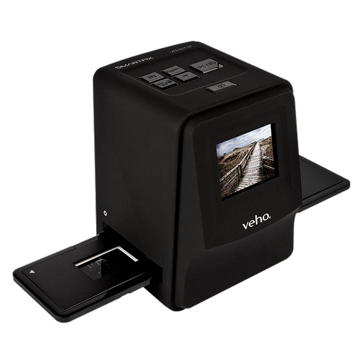 Buy the scanner for slides & negatives with monitor SmartaSaker
