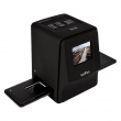 Scanner for slides & negatives with monitor