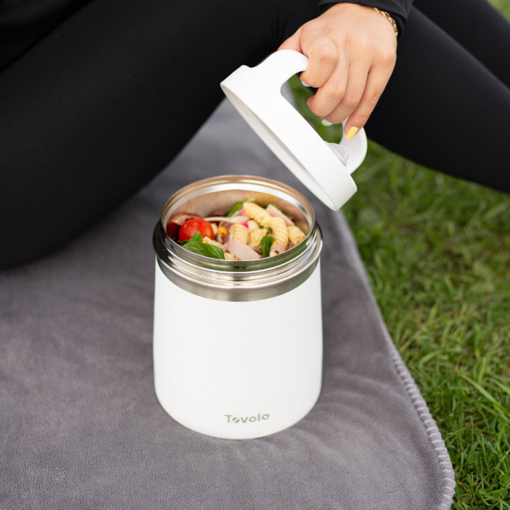 Large thermos for food and ice cream - Perfect for the field trip