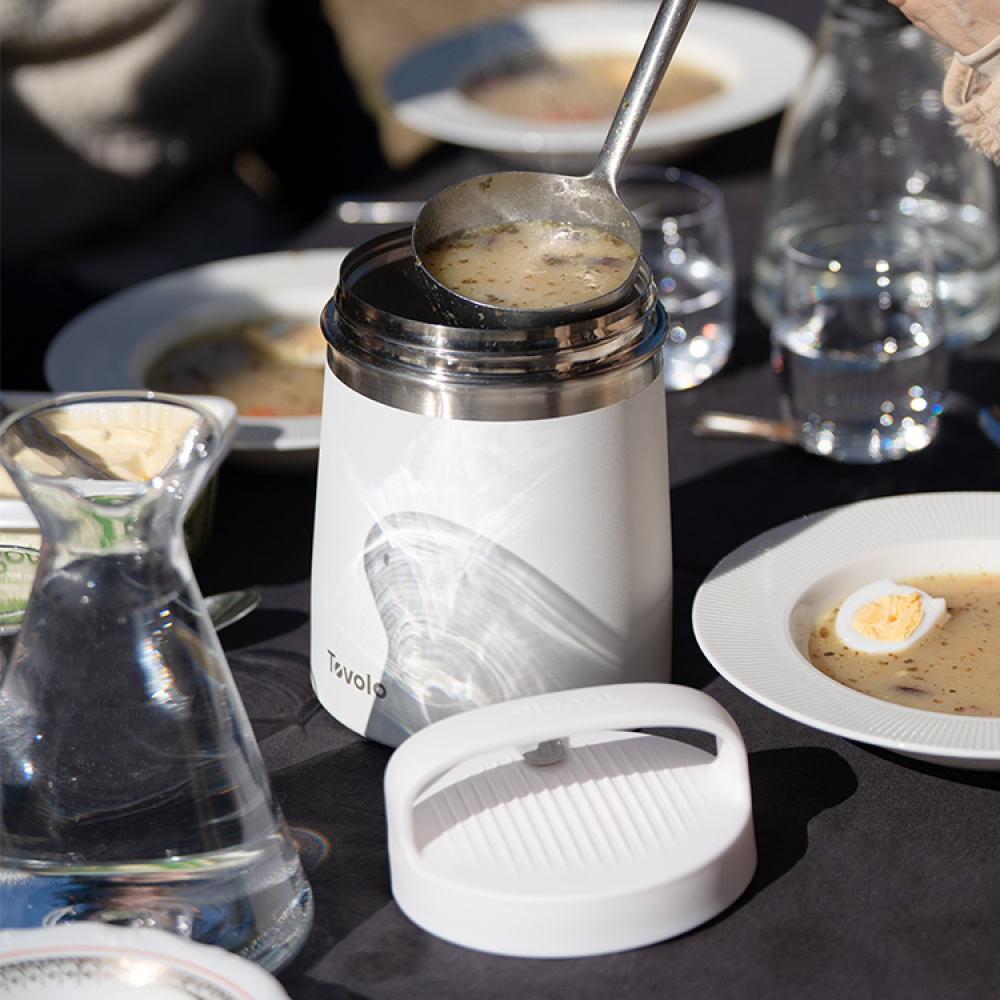 Large thermos for food and ice cream - Perfect for the field trip