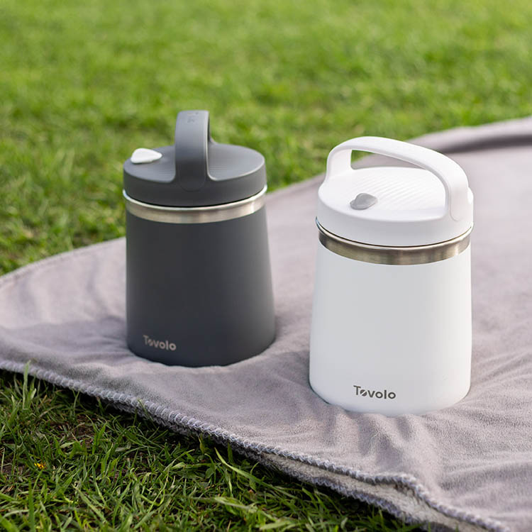 Thermos White Food Storage Containers