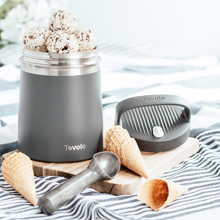 Tovolo Freezer Dishwasher Safe Ice Cream Container