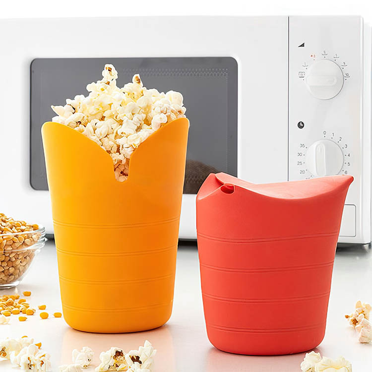 Popcorn bowl for the microwave, 2-pack in the group House & Home / Kitchen / Microwave cooking at SmartaSaker.se (13499)
