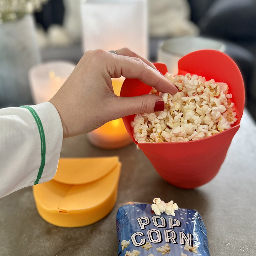 Microwave Popcorn Bowl Gift Set