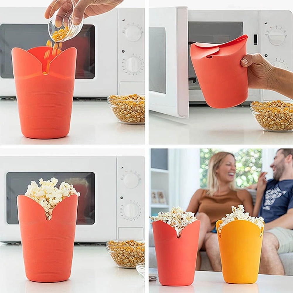 Popcorn bowl for the microwave, 2-pack in the group House & Home / Kitchen at SmartaSaker.se (13499)