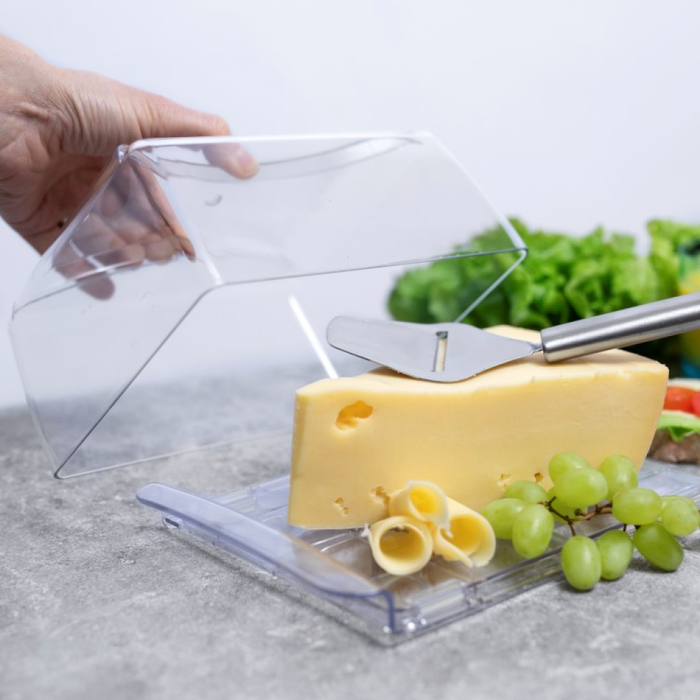 Cheese cover - Swedish-made cheese cover in plastic