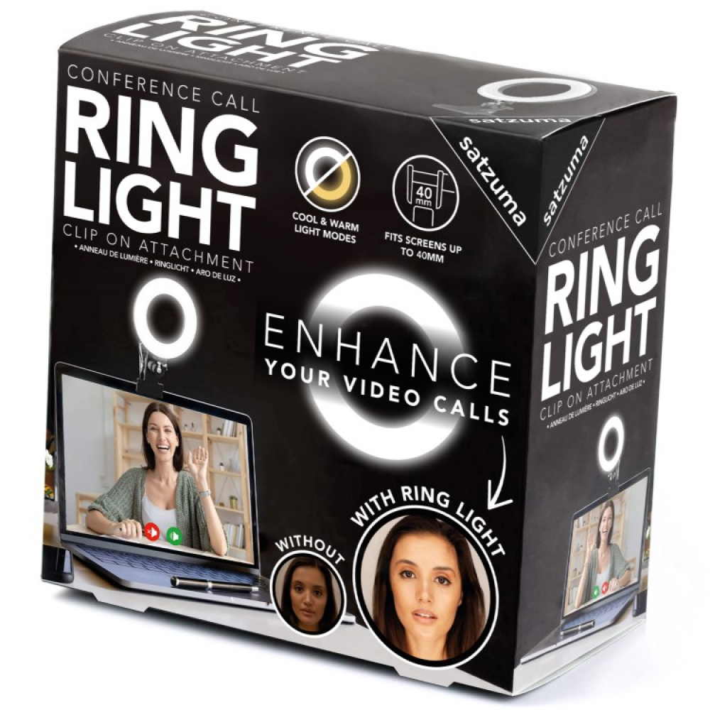 Ring light for computers in the group House & Home / Electronics / Home Electronics at SmartaSaker.se (13501)