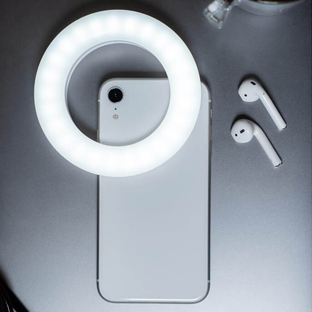 Ring light for mobile phone in the group House & Home / Electronics / Mobile Accessories at SmartaSaker.se (13504)