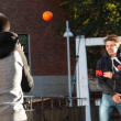 Activity game with a ball, Playfinity