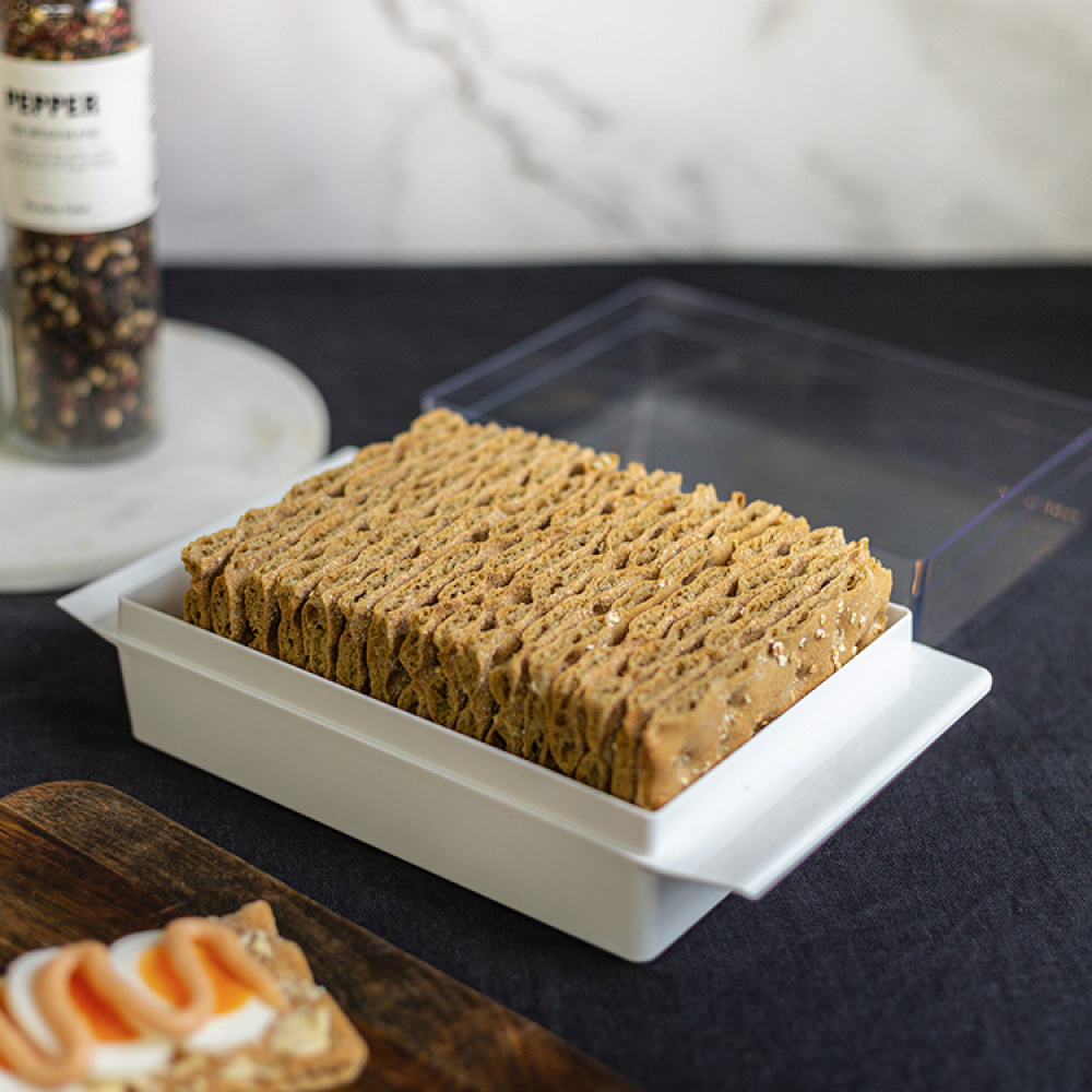 Box for Swedish crispbread in the group House & Home / Kitchen at SmartaSaker.se (13509)