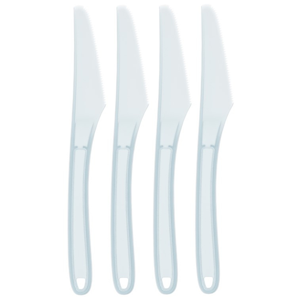 ECO-plastic cutlery, 4 pcs in the group House & Home / Sustainable Living / Reusable items at SmartaSaker.se (13510)