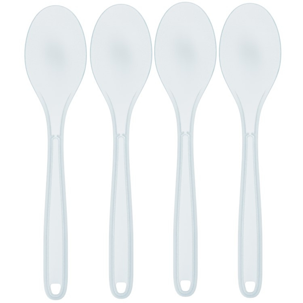 ECO-plastic cutlery, 4 pcs in the group House & Home / Sustainable Living / Reusable items at SmartaSaker.se (13510)