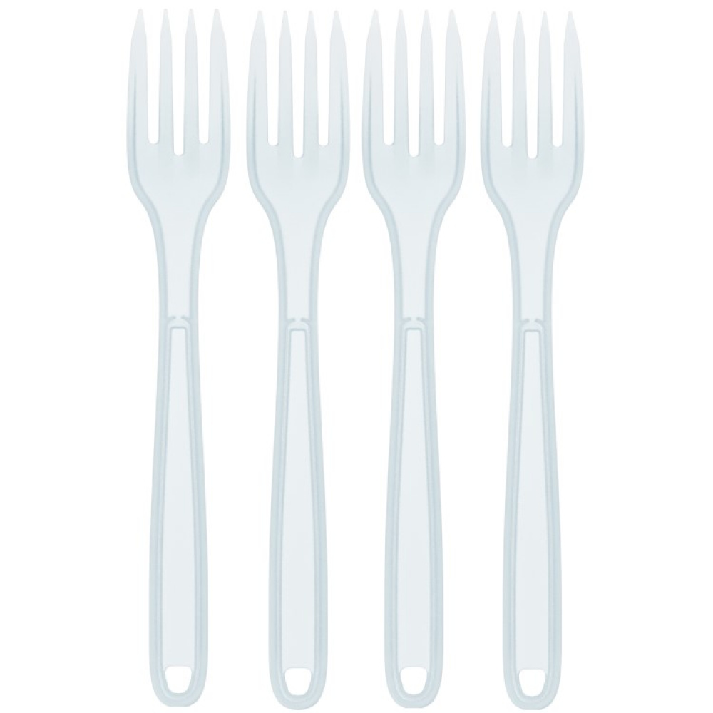 ECO-plastic cutlery, 4 pcs in the group House & Home / Sustainable Living / Reusable items at SmartaSaker.se (13510)