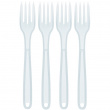 ECO-plastic cutlery, 4 pcs