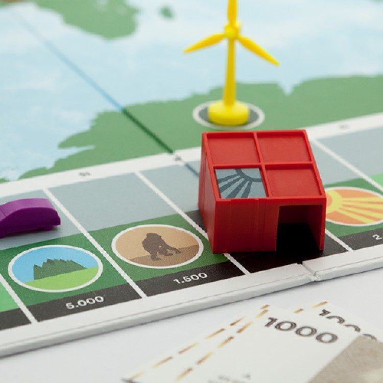 Global Cooling — the game in the group Leisure / Games / Board Games at SmartaSaker.se (13511)
