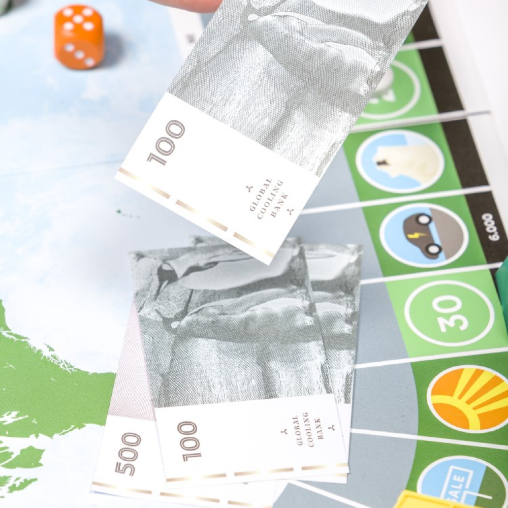 Global Cooling — the game in the group Leisure / Games / Board Games at SmartaSaker.se (13511)