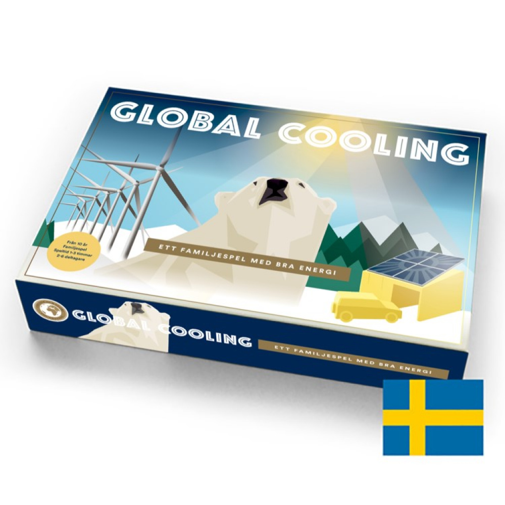 Global Cooling — the game in the group Leisure / Games / Board Games at SmartaSaker.se (13511)