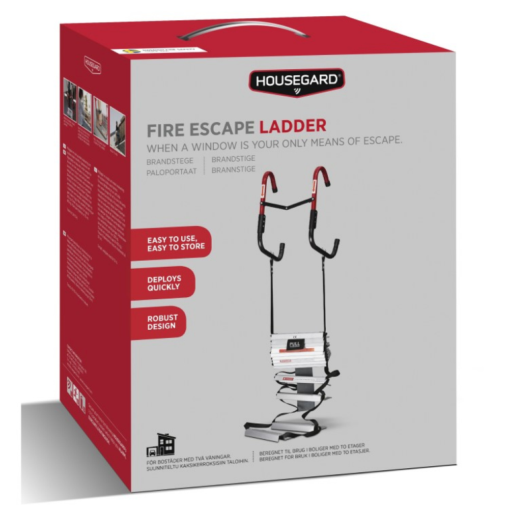 Fire escape ladder in the group Safety / Fire safety at SmartaSaker.se (13514)