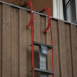 Fire escape ladder