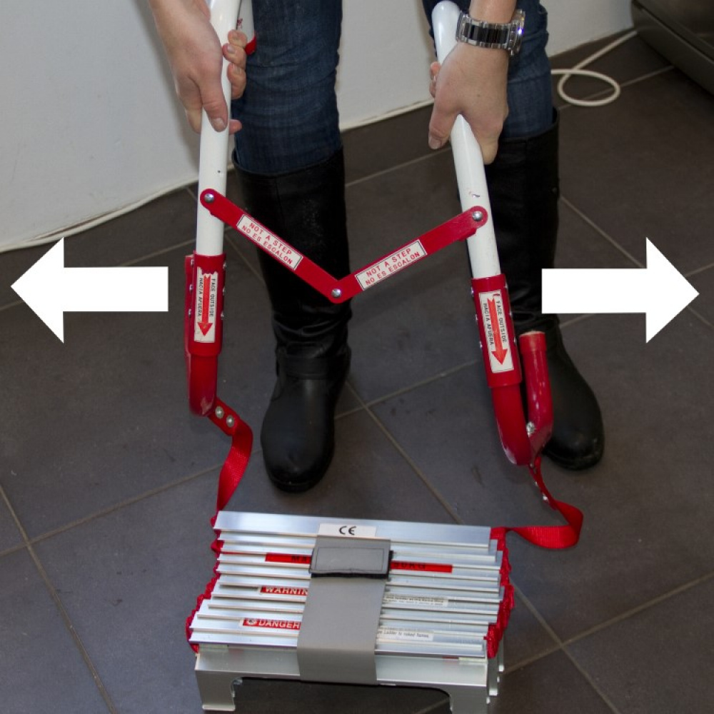 Fire escape ladder in the group Safety / Fire safety at SmartaSaker.se (13514)