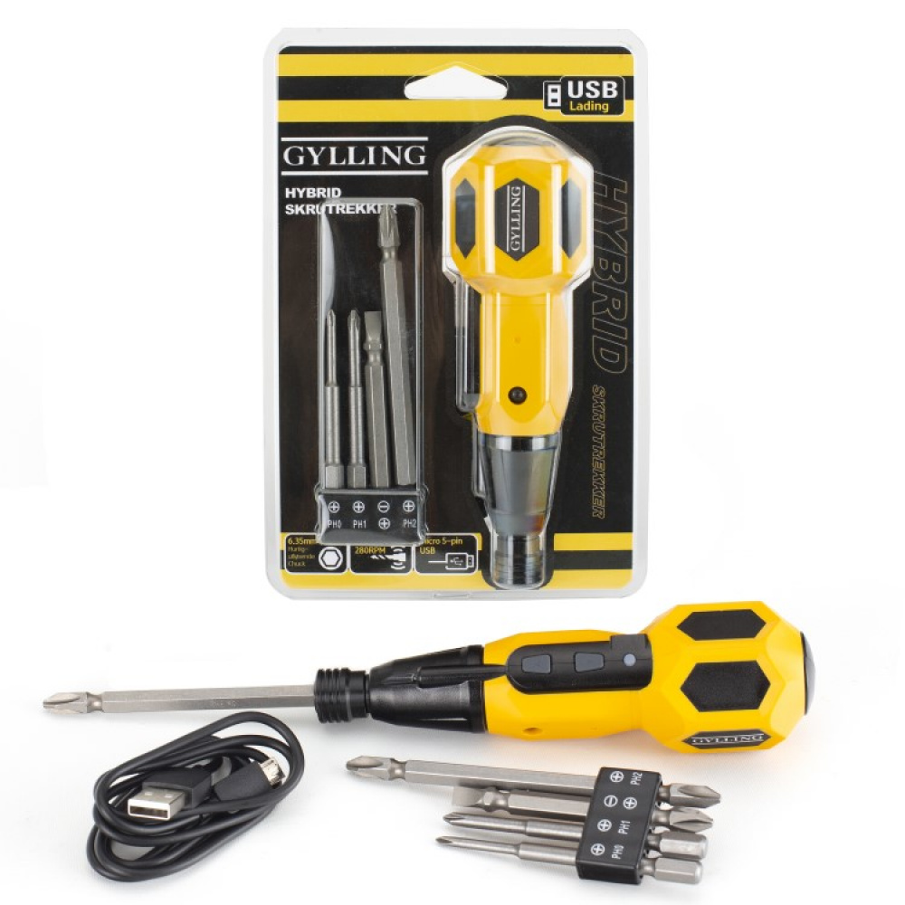 Electric screwdriver in the group Leisure / Mend, Fix & Repair / Tools at SmartaSaker.se (13515)