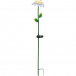 Solar cell flower on a stick, Daisy