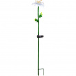 Solar cell flower on a stick, Daisy