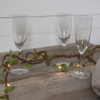 Small battery-powered string lights with tiny leaves Small battery-powered string lights with tiny leaves