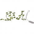 Small battery-powered string lights with tiny leaves Small battery-powered string lights with tiny leaves