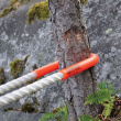 Chafe protection for tail rope