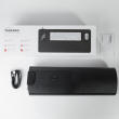 Desk pad with QI-charging