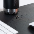 Desk pad with QI-charging