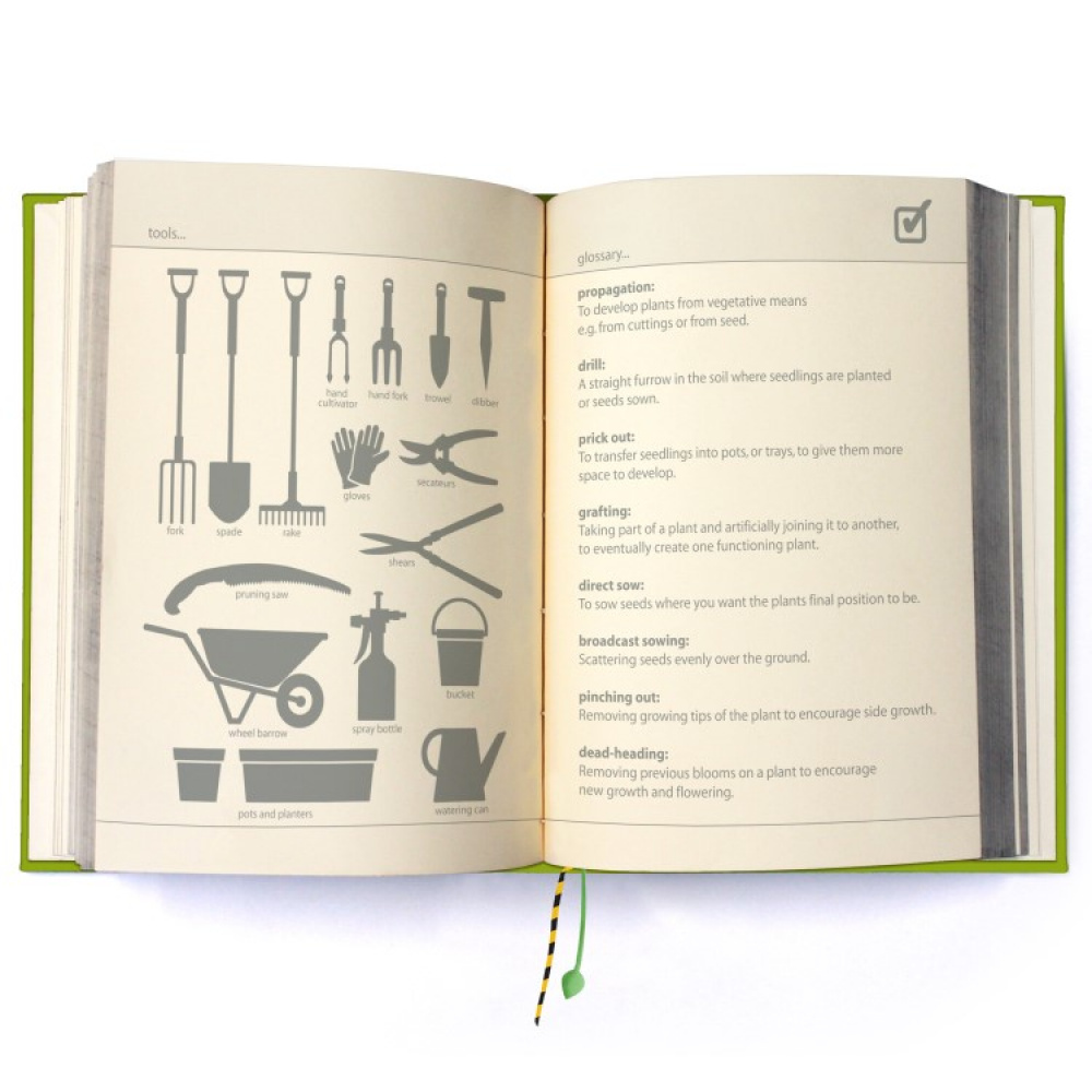 My Gardening Handbook in the group House & Home / Garden at SmartaSaker.se (13545)