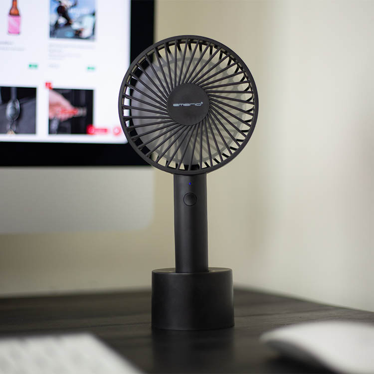 Rechargeable handheld fan in the group House & Home / Electronics / Home Electronics at SmartaSaker.se (13549)