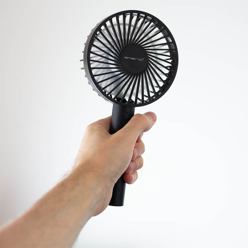 Rechargeable handheld fan in the group House & Home / Electronics / Home Electronics at SmartaSaker.se (13549)