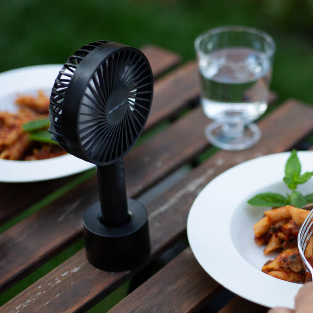 Rechargeable handheld fan in the group House & Home / Home Office at SmartaSaker.se (13549)