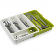 Adjustable cutlery tray, Joseph Joseph