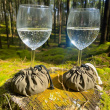 Wineglass holder Vingel 2-pack