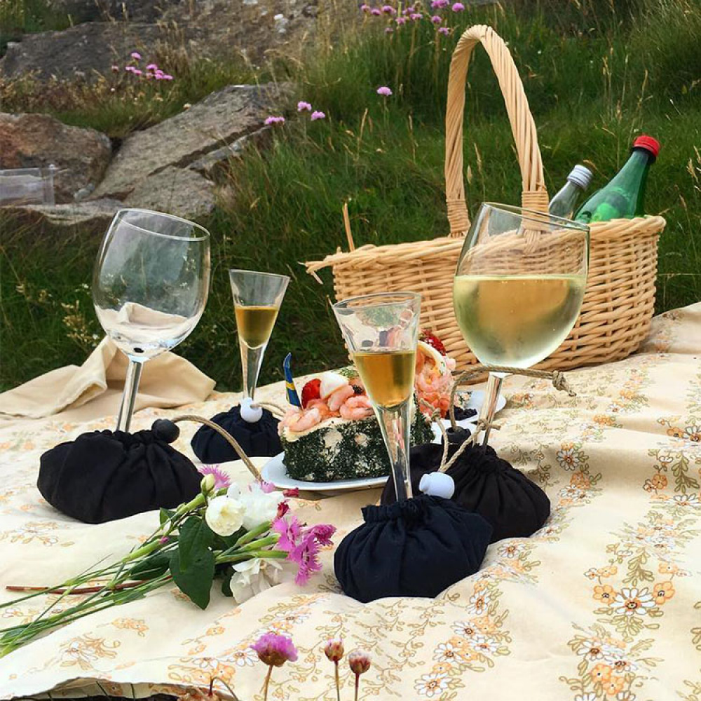 Wineglass holder Vingel 2-pack in the group Leisure / Summer activities / Picnic at SmartaSaker.se (13563)