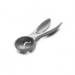 Ice cream scooper with opening function