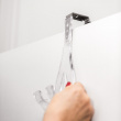 Adjustable door hook