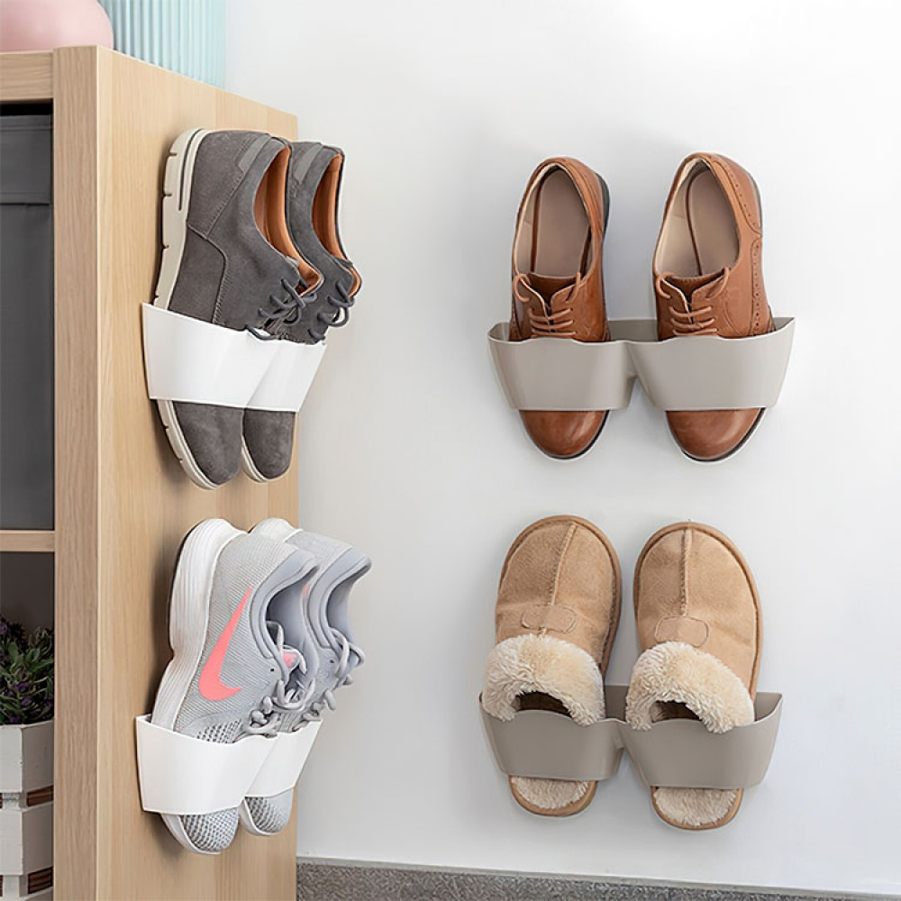 Self-adhesive shoe holders, 4-pack in the group Leisure / Mend, Fix & Repair / Shoe care at SmartaSaker.se (13570)