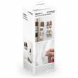 Self-adhesive shoe holders, 4-pack Self-adhesive shoe holders, 4-pack