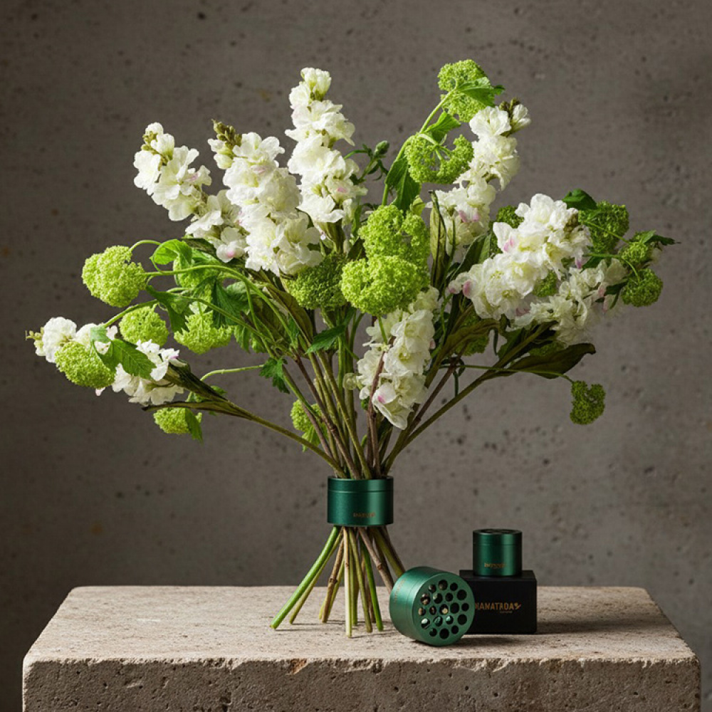 Bouquet holder Hanataba, 2-pack in the group House & Home / Interior at SmartaSaker.se (13575)