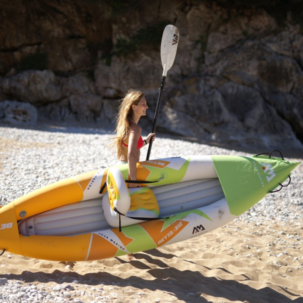 Inflatable kayak in the group Gift Suggestions / Personalised gifts / Outdoors gifts at SmartaSaker.se (13576)